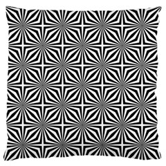 Background Pattern Halftone Standard Flano Cushion Case (two Sides) by Pakrebo