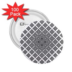 Background Pattern Halftone 2 25  Buttons (100 Pack)  by Pakrebo