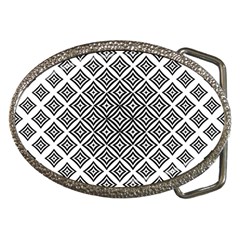 Background Pattern Halftone Belt Buckles by Pakrebo