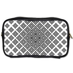 Background Pattern Halftone Toiletries Bag (two Sides) by Pakrebo