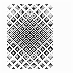 Background Pattern Halftone Small Garden Flag (two Sides) by Pakrebo