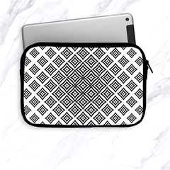 Background Pattern Halftone Apple Ipad Mini Zipper Cases by Pakrebo