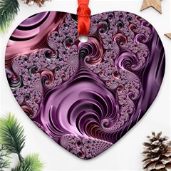 Abstract Art Fractal Art Fractal Ornament (heart) by Pakrebo