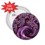 Abstract Art Fractal Art Fractal 2.25  Buttons (100 pack)  Front