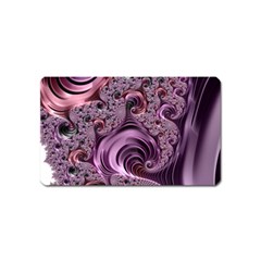 Abstract Art Fractal Art Fractal Magnet (name Card) by Pakrebo