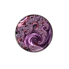 Abstract Art Fractal Art Fractal Hat Clip Ball Marker (4 Pack) by Pakrebo