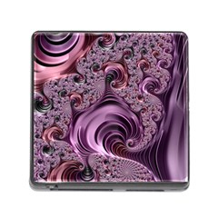 Abstract Art Fractal Art Fractal Memory Card Reader (square 5 Slot) by Pakrebo