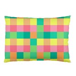 Checkerboard Pastel Squares Pillow Case 26.62 x18.9  Pillow Case