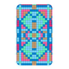 Checkerboard Squares Abstract Memory Card Reader (rectangular) by Pakrebo