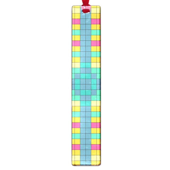 Checkerboard Squares Abstract Large Book Marks