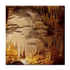 Caverns Rock Formation Cave Rock Tile Coasters by Pakrebo