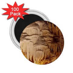 Caverns Rock Formation Cave Rock 2 25  Magnets (100 Pack)  by Pakrebo