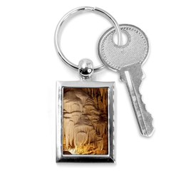 Caverns Rock Formation Cave Rock Key Chains (rectangle)  by Pakrebo