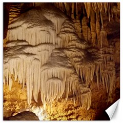 Caverns Rock Formation Cave Rock Canvas 12  X 12  by Pakrebo