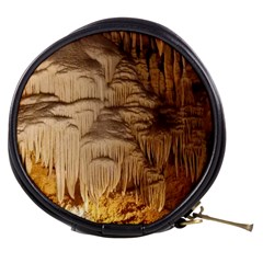 Caverns Rock Formation Cave Rock Mini Makeup Bag by Pakrebo