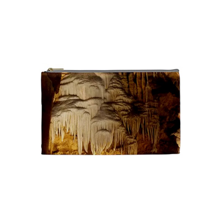 Caverns Rock Formation Cave Rock Cosmetic Bag (Small)