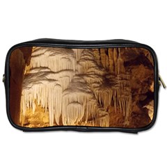 Caverns Rock Formation Cave Rock Toiletries Bag (two Sides) by Pakrebo