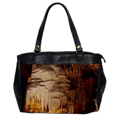 Caverns Rock Formation Cave Rock Oversize Office Handbag by Pakrebo