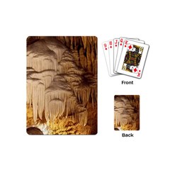 Caverns Rock Formation Cave Rock Playing Cards (mini) by Pakrebo