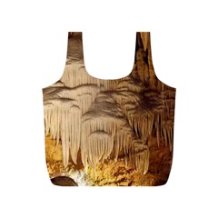 Caverns Rock Formation Cave Rock Full Print Recycle Bag (s) by Pakrebo