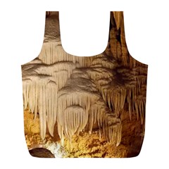 Caverns Rock Formation Cave Rock Full Print Recycle Bag (l) by Pakrebo