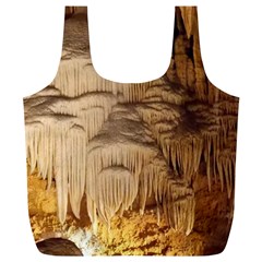 Caverns Rock Formation Cave Rock Full Print Recycle Bag (xl) by Pakrebo