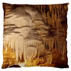 Caverns Rock Formation Cave Rock Standard Flano Cushion Case (two Sides) by Pakrebo