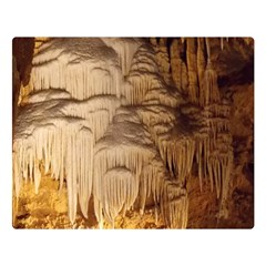 Caverns Rock Formation Cave Rock Double Sided Flano Blanket (large)  by Pakrebo