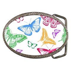 Butterfly Butterflies Vintage Belt Buckles by Pakrebo