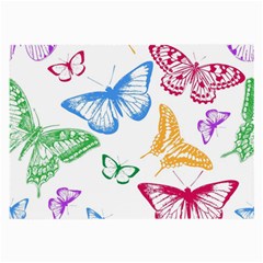 Butterfly Butterflies Vintage Large Glasses Cloth by Pakrebo