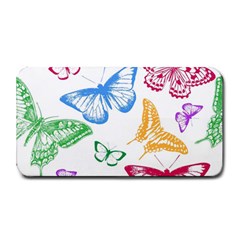 Butterfly Butterflies Vintage Medium Bar Mats by Pakrebo