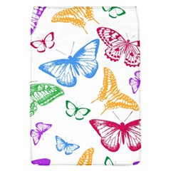 Butterfly Butterflies Vintage Removable Flap Cover (l) by Pakrebo