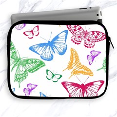 Butterfly Butterflies Vintage Apple Ipad 2/3/4 Zipper Cases by Pakrebo