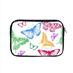 Butterfly Butterflies Vintage Apple Macbook Pro 15  Zipper Case by Pakrebo