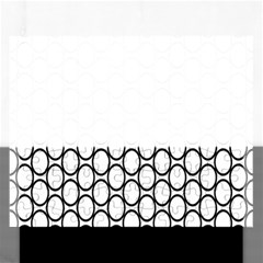 Black Pattern Halftone Wallpaper Rectangular Jigsaw Puzzl by Pakrebo