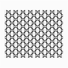 Black Pattern Halftone Wallpaper Small Glasses Cloth (2-side) by Pakrebo