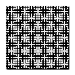 Pattern Vector Halftone Wallpaper Tile Coasters by Pakrebo