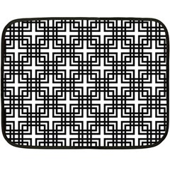 Pattern Vector Halftone Wallpaper Fleece Blanket (mini) by Pakrebo