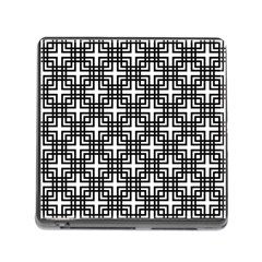 Pattern Vector Halftone Wallpaper Memory Card Reader (square 5 Slot) by Pakrebo