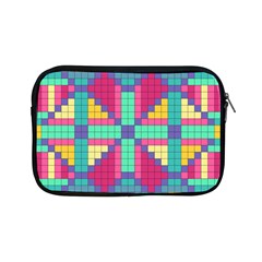 Checkerboard Squares Abstract Apple iPad Mini Zipper Cases