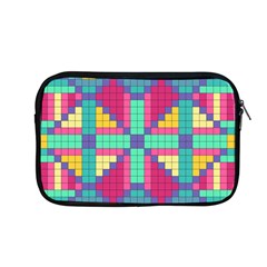 Checkerboard Squares Abstract Apple MacBook Pro 13  Zipper Case