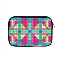 Checkerboard Squares Abstract Apple MacBook Pro 15  Zipper Case