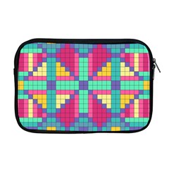 Checkerboard Squares Abstract Apple MacBook Pro 17  Zipper Case