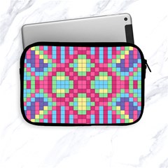 Checkerboard Squares Abstract Apple Ipad Mini Zipper Cases by Pakrebo