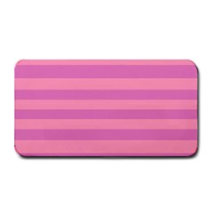 Pink Stripes Striped Design Pattern Medium Bar Mats by Pakrebo