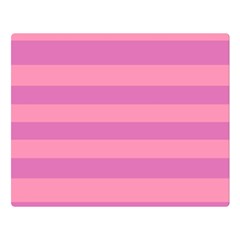 Pink Stripes Striped Design Pattern Double Sided Flano Blanket (large)  by Pakrebo