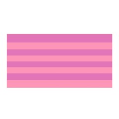 Pink Stripes Striped Design Pattern Satin Wrap by Pakrebo