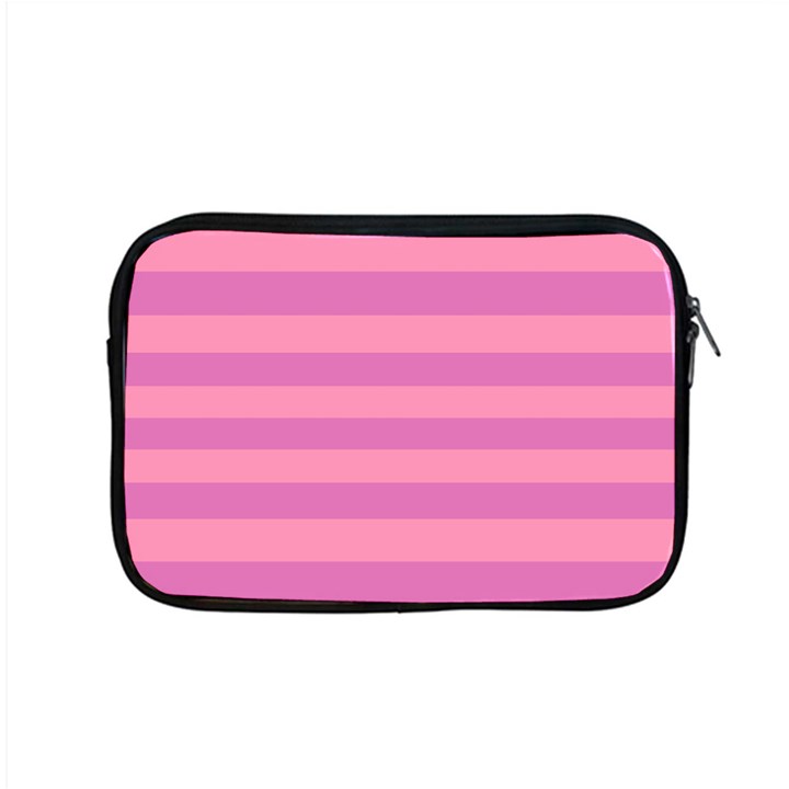 Pink Stripes Striped Design Pattern Apple MacBook Pro 15  Zipper Case