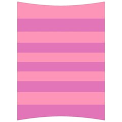 Pink Stripes Striped Design Pattern Back Support Cushion by Pakrebo