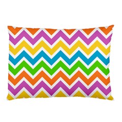 Chevron Pattern Design Texture Pillow Case (two Sides) by Pakrebo